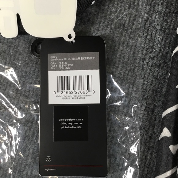 Ogio matching golf towel and driver headcover NWT - Picture 4 of 4